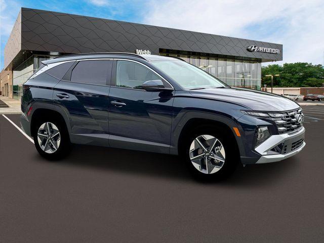 new 2025 Hyundai TUCSON Hybrid car, priced at $37,860