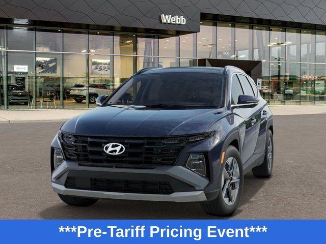 new 2025 Hyundai TUCSON Hybrid car, priced at $37,860