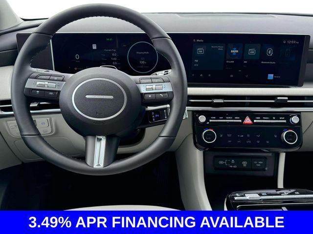 new 2025 Hyundai TUCSON Hybrid car, priced at $37,859