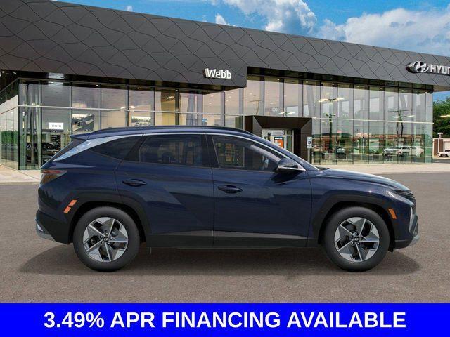 new 2025 Hyundai TUCSON Hybrid car, priced at $37,860