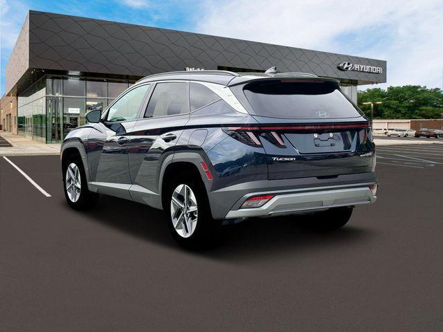 new 2025 Hyundai TUCSON Hybrid car, priced at $37,860