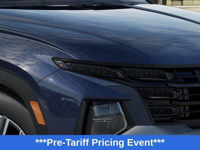new 2025 Hyundai TUCSON Hybrid car, priced at $37,860