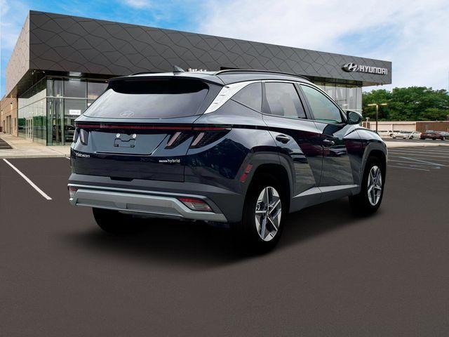 new 2025 Hyundai TUCSON Hybrid car, priced at $37,860