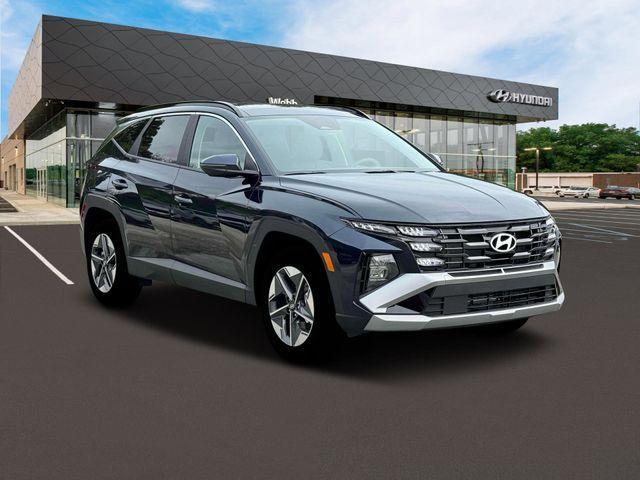 new 2025 Hyundai TUCSON Hybrid car, priced at $37,860