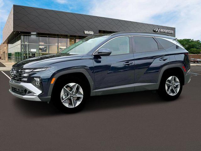 new 2025 Hyundai TUCSON Hybrid car, priced at $37,860