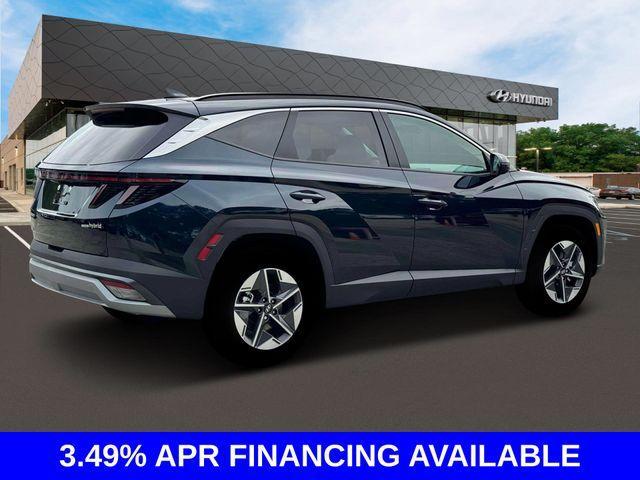 new 2025 Hyundai TUCSON Hybrid car, priced at $37,859