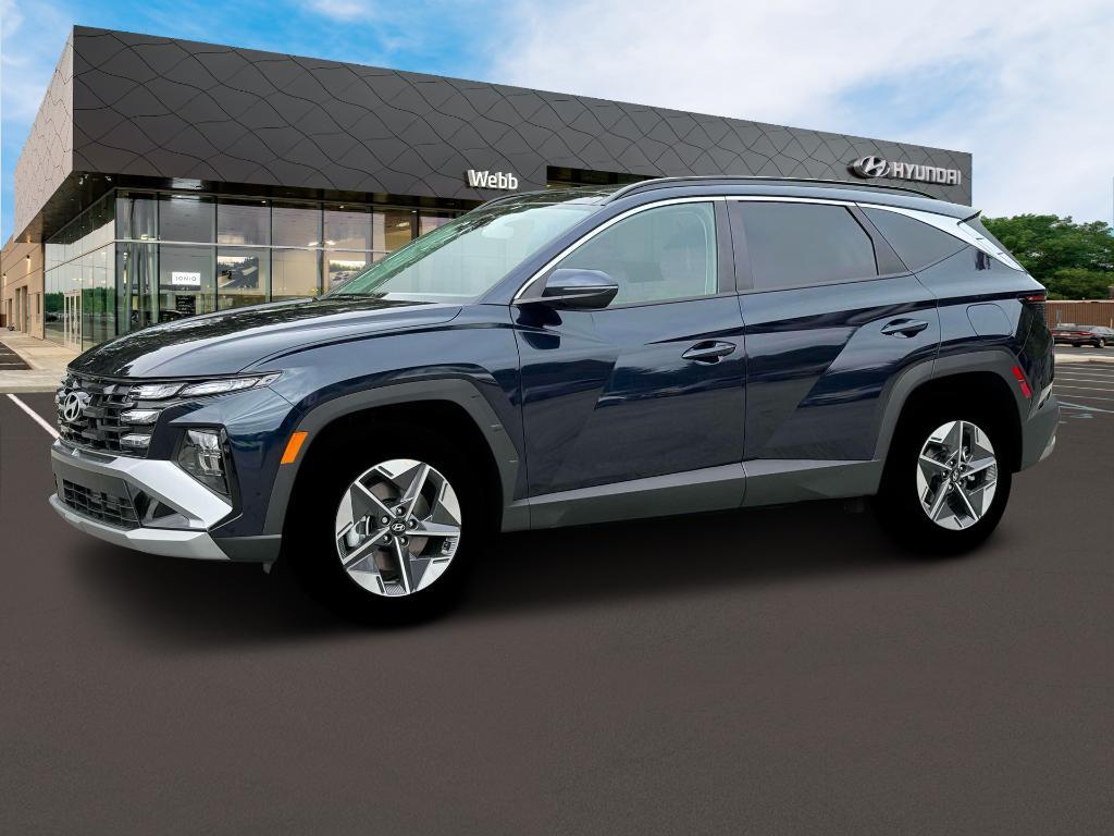 new 2025 Hyundai TUCSON Hybrid car, priced at $37,860