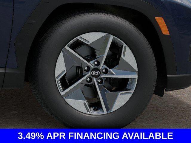 new 2025 Hyundai TUCSON Hybrid car, priced at $37,860