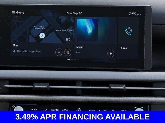 new 2025 Hyundai TUCSON Hybrid car, priced at $37,860
