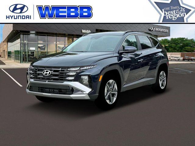 new 2025 Hyundai TUCSON Hybrid car, priced at $37,860
