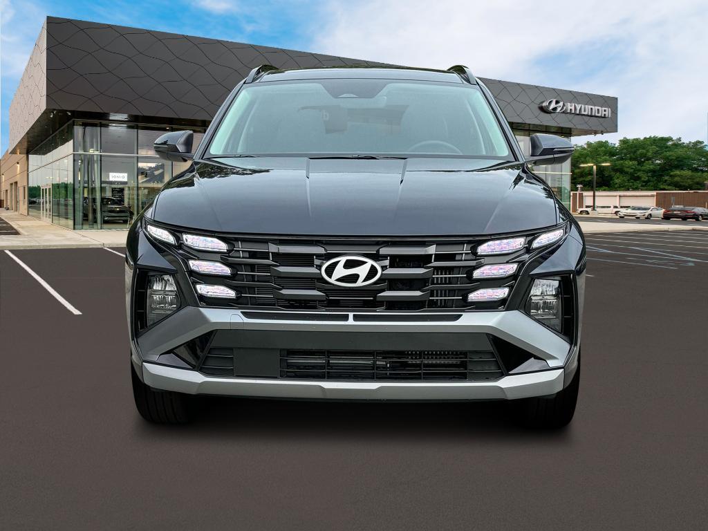 new 2025 Hyundai TUCSON Hybrid car, priced at $37,860