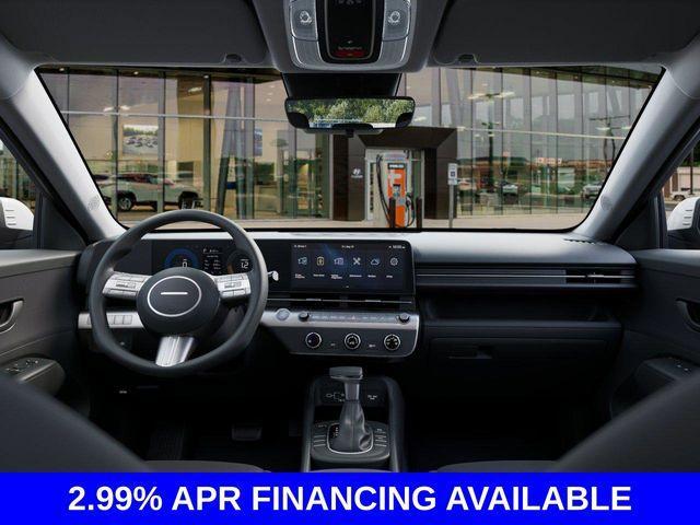 new 2025 Hyundai Kona car, priced at $25,941