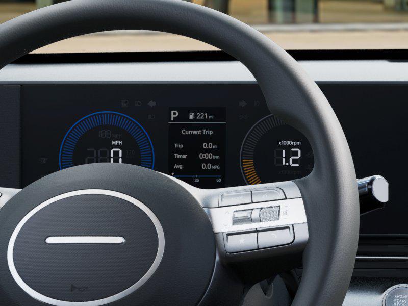 new 2025 Hyundai Kona car, priced at $25,941