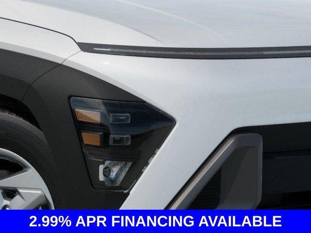 new 2025 Hyundai Kona car, priced at $25,941