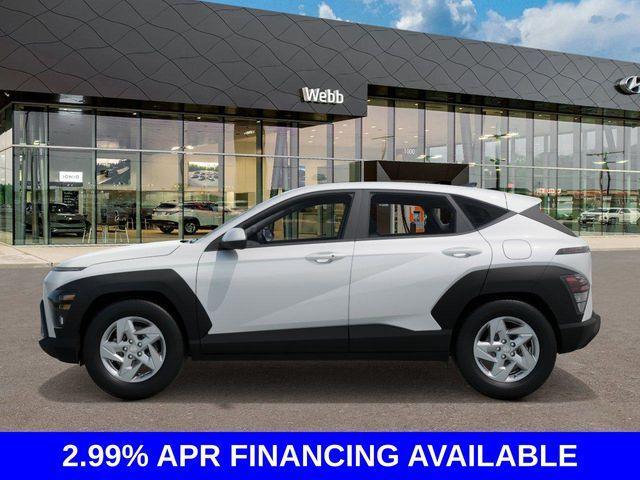 new 2025 Hyundai Kona car, priced at $25,941