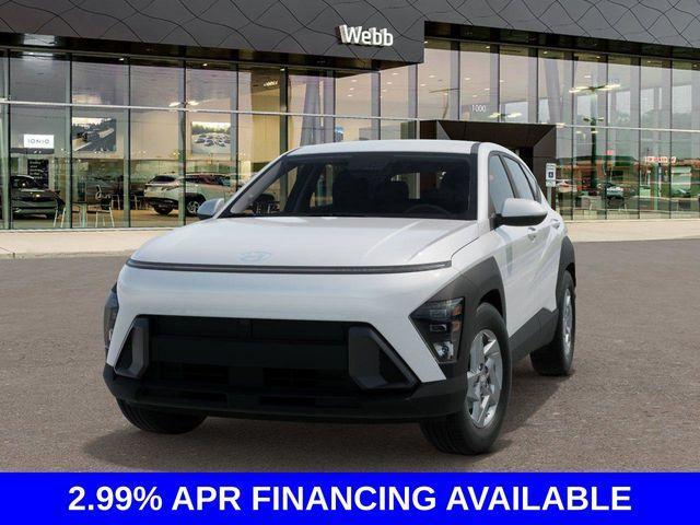 new 2025 Hyundai Kona car, priced at $25,941