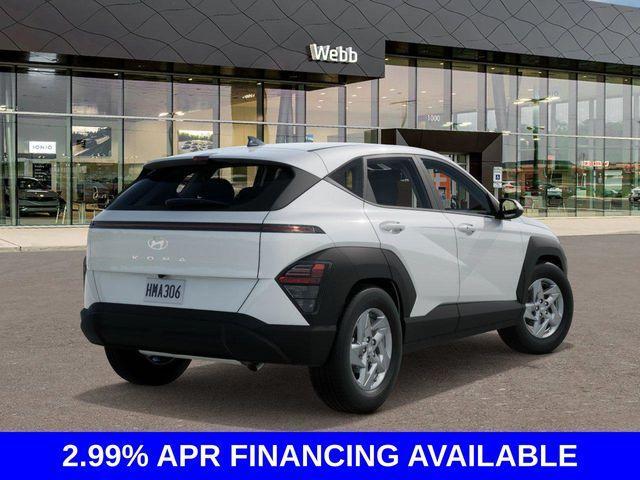 new 2025 Hyundai Kona car, priced at $25,941