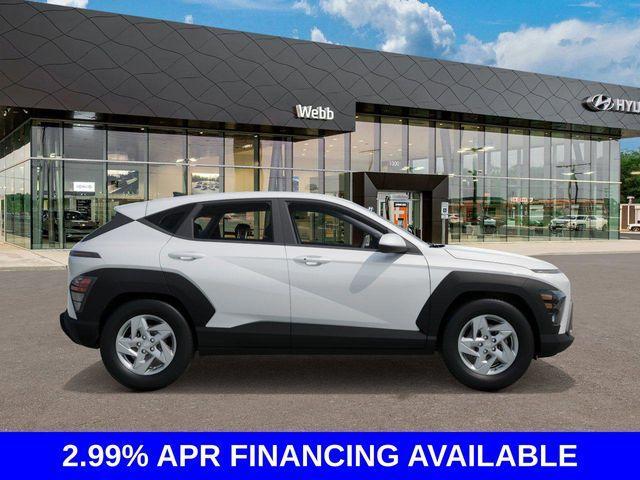 new 2025 Hyundai Kona car, priced at $25,941
