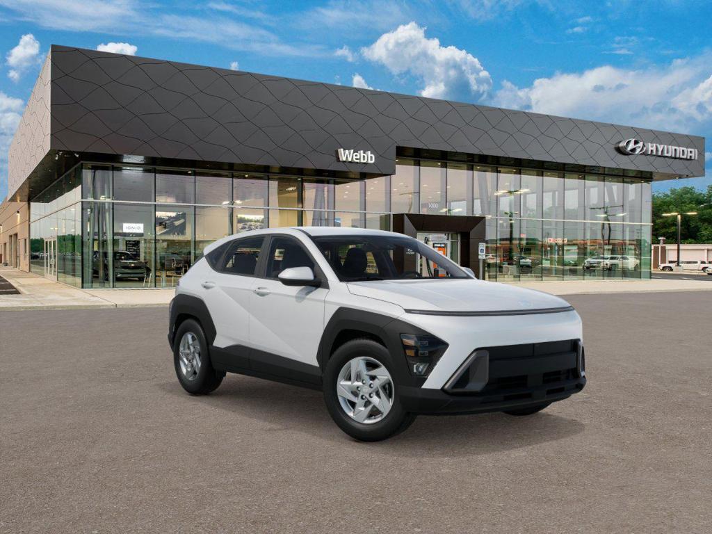 new 2025 Hyundai Kona car, priced at $25,941