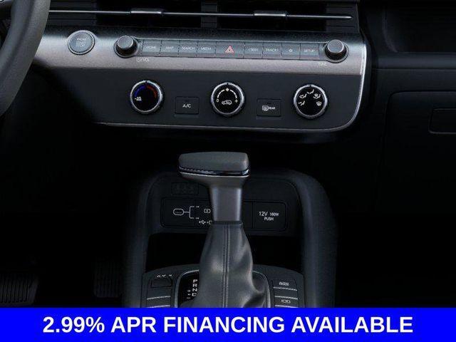 new 2025 Hyundai Kona car, priced at $25,941