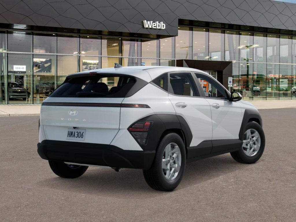 new 2025 Hyundai Kona car, priced at $25,941