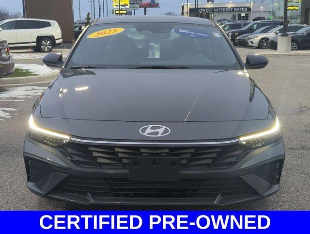 used 2025 Hyundai Elantra car, priced at $20,698