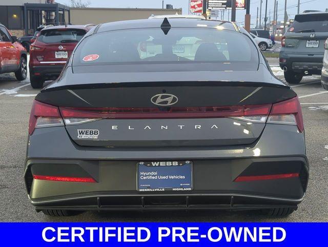 used 2025 Hyundai Elantra car, priced at $20,698