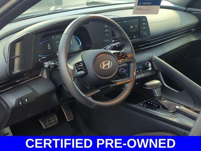 used 2025 Hyundai Elantra car, priced at $20,698