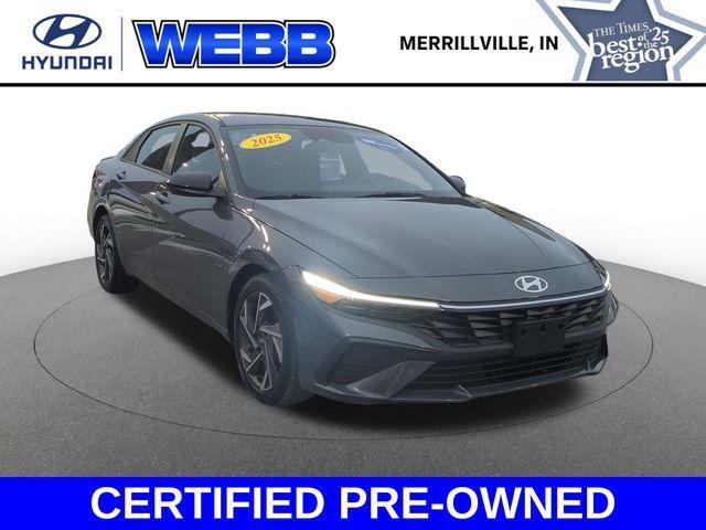used 2025 Hyundai Elantra car, priced at $20,698