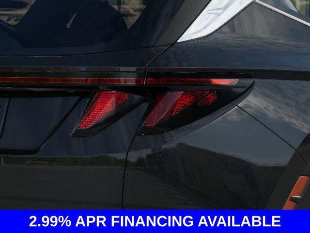 new 2025 Hyundai Tucson car, priced at $30,100