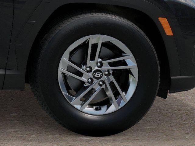 new 2025 Hyundai Tucson car, priced at $30,100