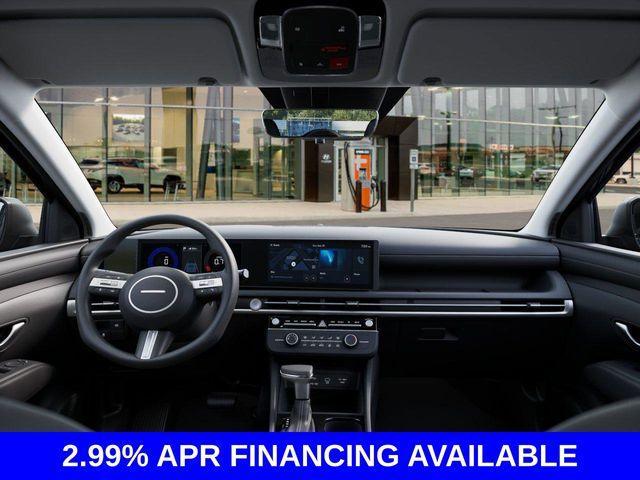 new 2025 Hyundai Tucson car, priced at $30,100