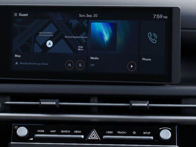 new 2025 Hyundai Tucson car, priced at $30,100