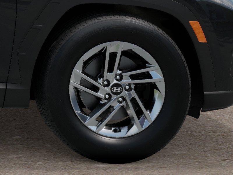 new 2025 Hyundai Tucson car, priced at $30,100