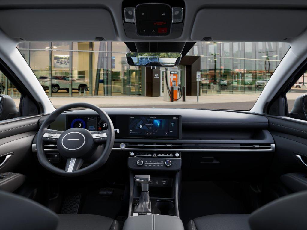 new 2025 Hyundai Tucson car, priced at $30,100