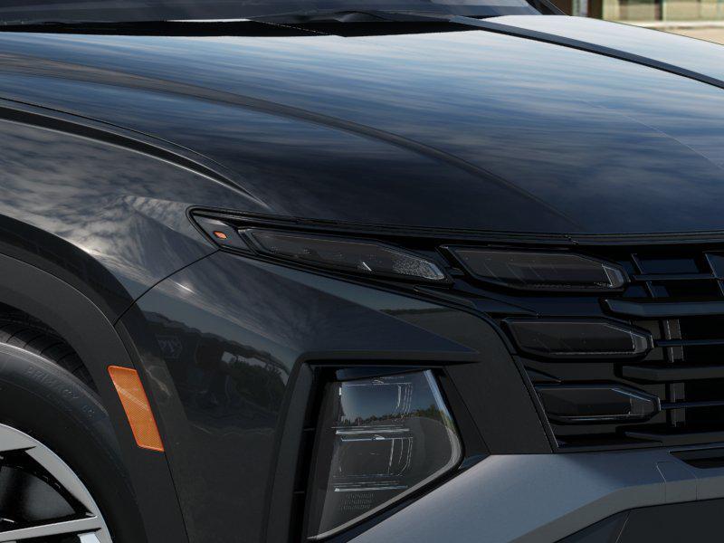 new 2025 Hyundai Tucson car, priced at $30,100