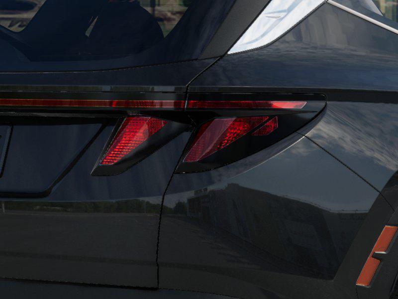 new 2025 Hyundai Tucson car, priced at $30,100