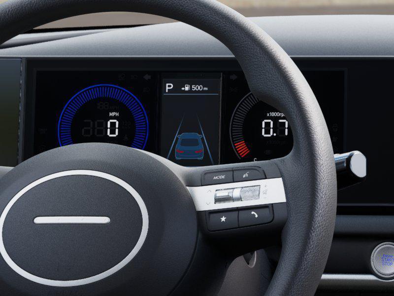 new 2025 Hyundai Tucson car, priced at $30,100