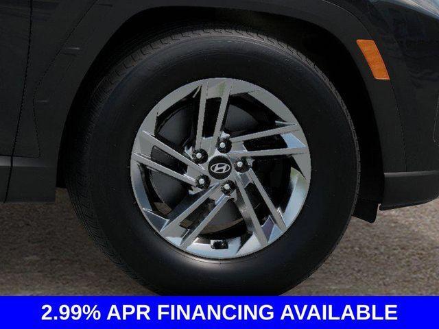 new 2025 Hyundai Tucson car, priced at $30,100