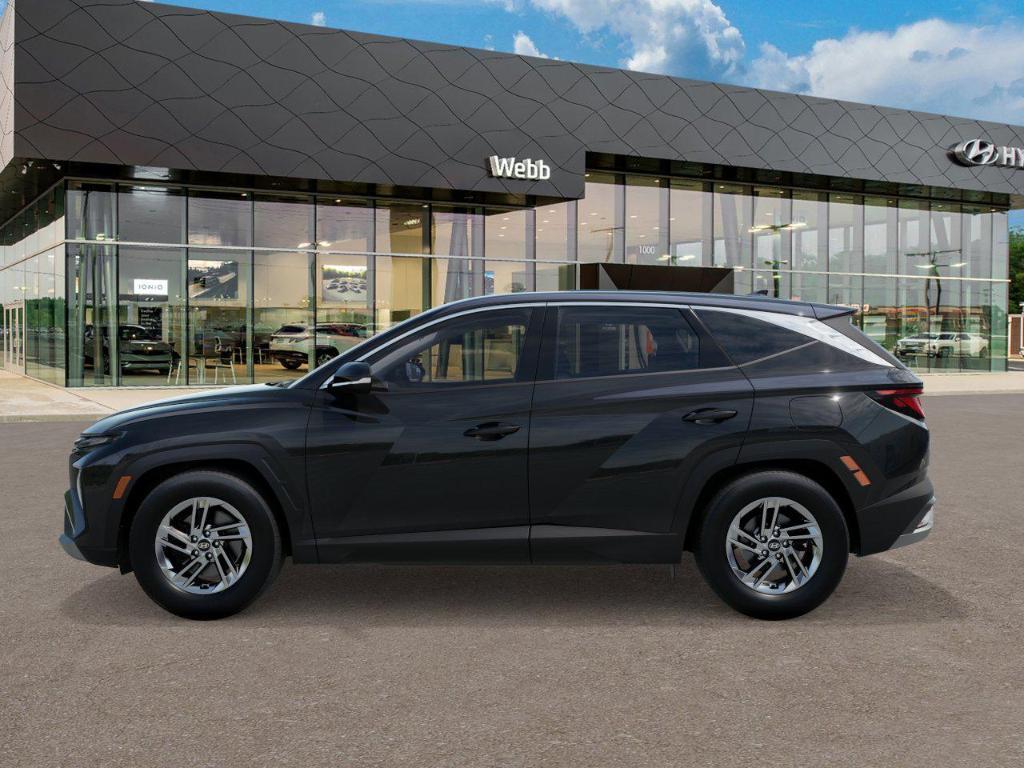new 2025 Hyundai Tucson car, priced at $30,100