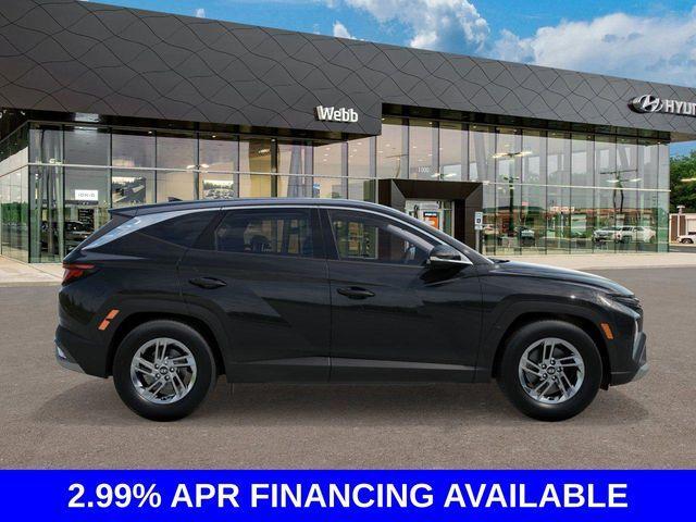 new 2025 Hyundai Tucson car, priced at $30,100