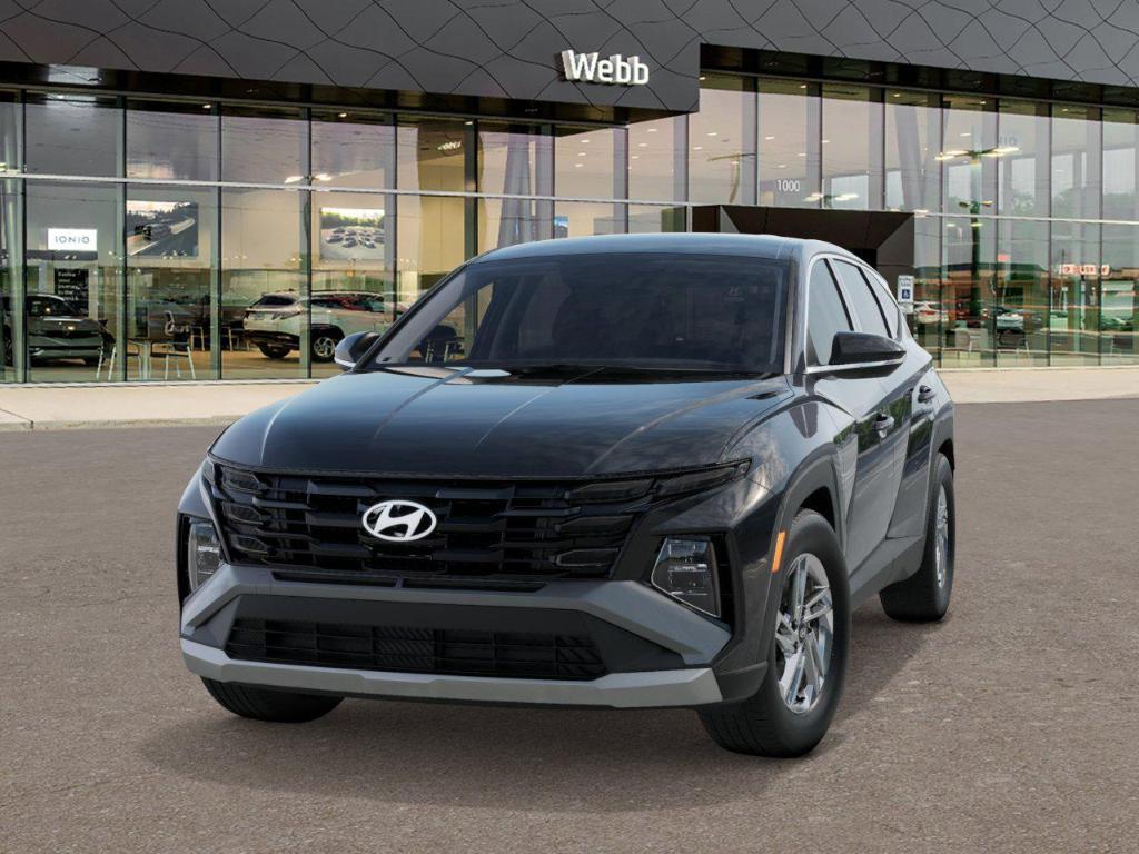 new 2025 Hyundai Tucson car, priced at $30,100