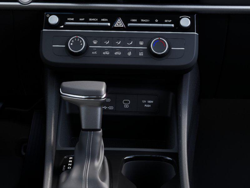 new 2025 Hyundai Tucson car, priced at $30,100