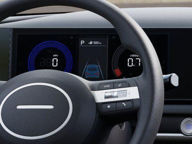 new 2025 Hyundai Tucson car, priced at $30,100