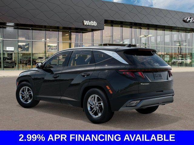 new 2025 Hyundai Tucson car, priced at $30,100