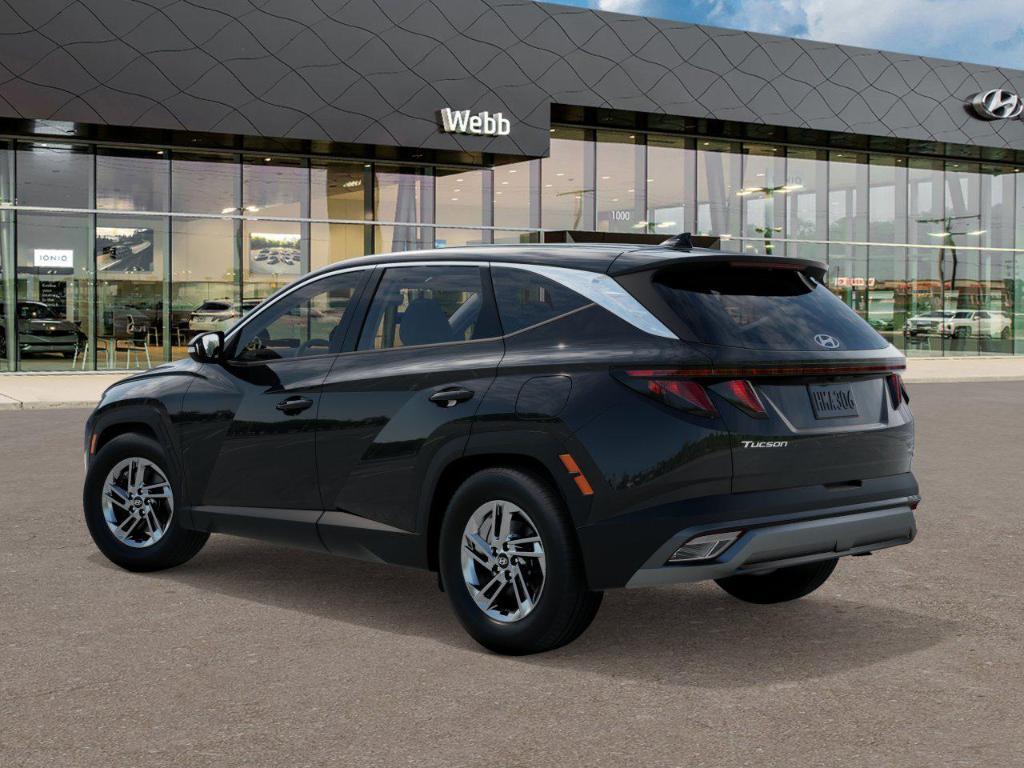 new 2025 Hyundai Tucson car, priced at $30,100