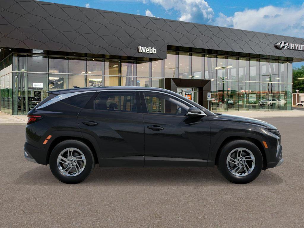 new 2025 Hyundai Tucson car, priced at $30,100