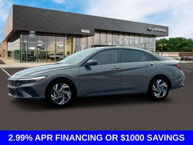 new 2025 Hyundai Elantra car, priced at $24,151