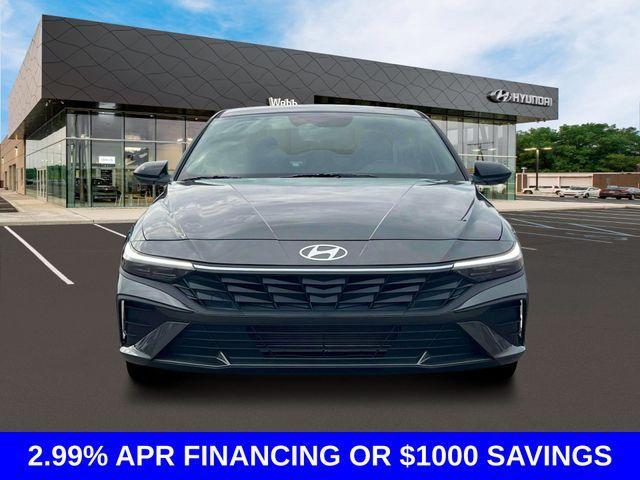 new 2025 Hyundai Elantra car, priced at $24,151