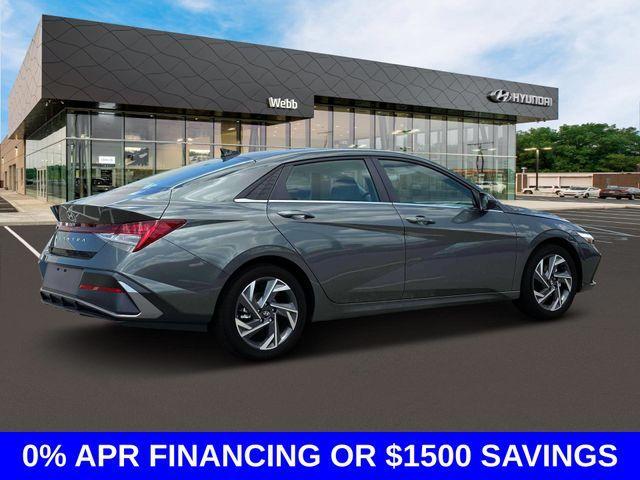 new 2024 Hyundai Elantra car, priced at $26,054